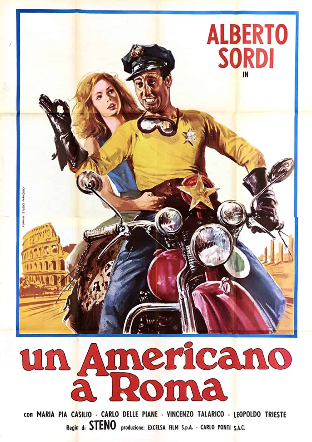 An American in Rome (1954) Best Movies About Rome to Watch and Re-Watch
