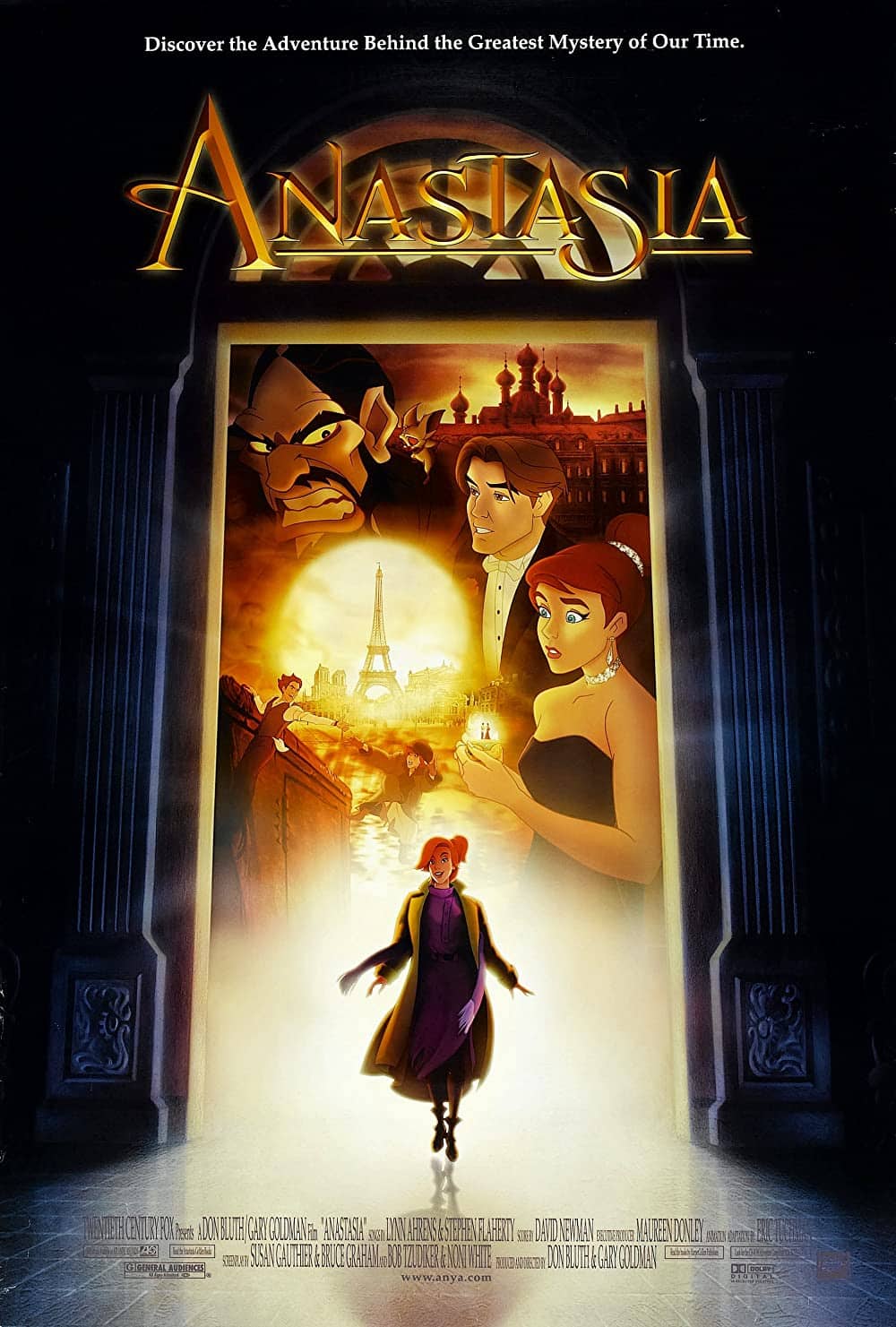 Anastasia (1997) Best Princess Movies