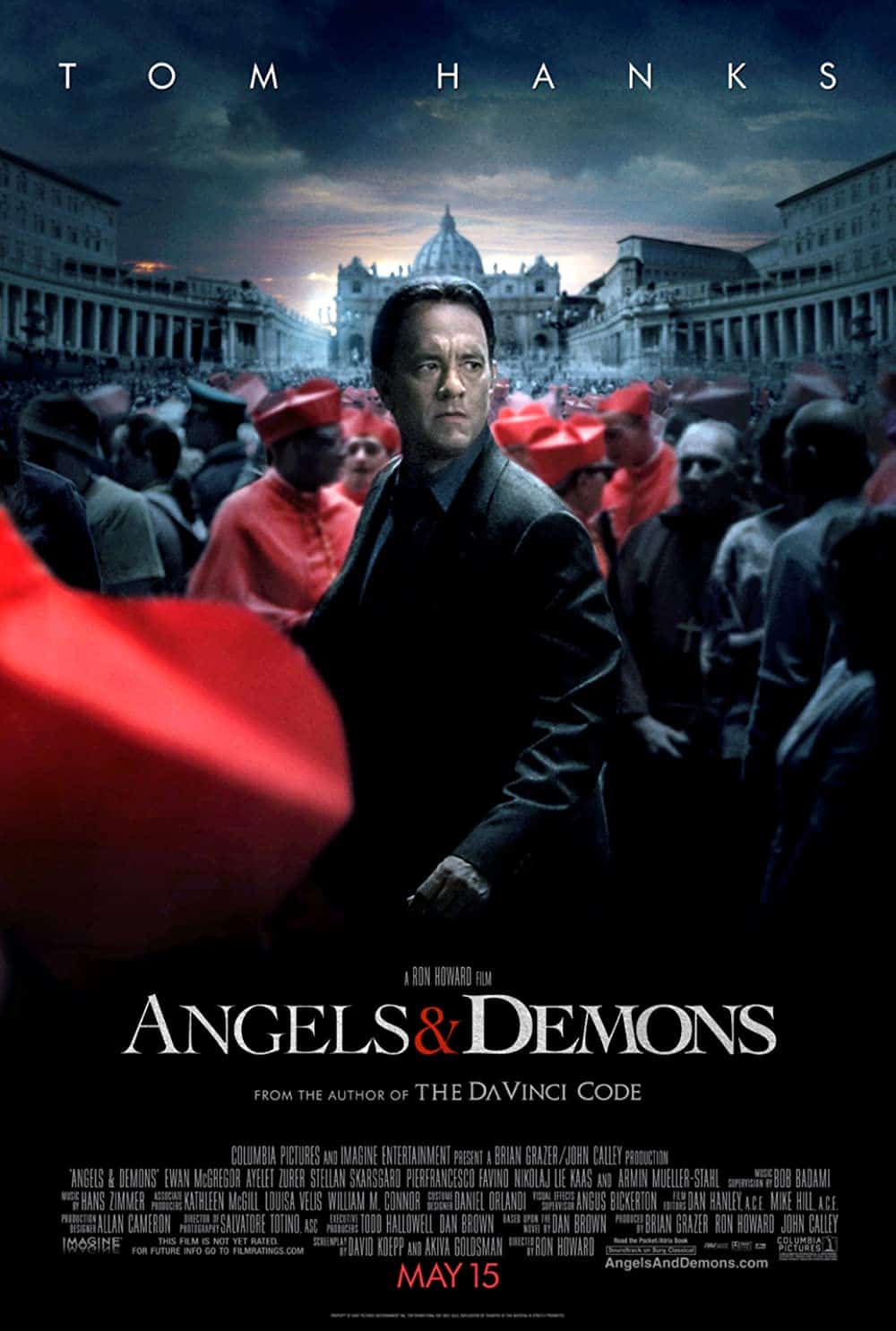 Angels and Demons (2009) Best Movies About Rome to Watch and Re-Watch