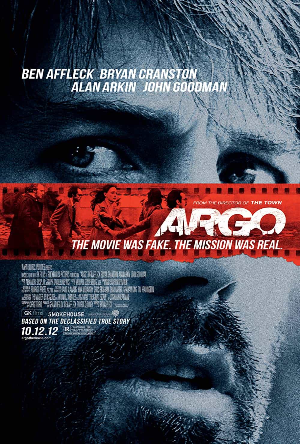 Argo (2012) Best Ben Affleck Movies of All Time
