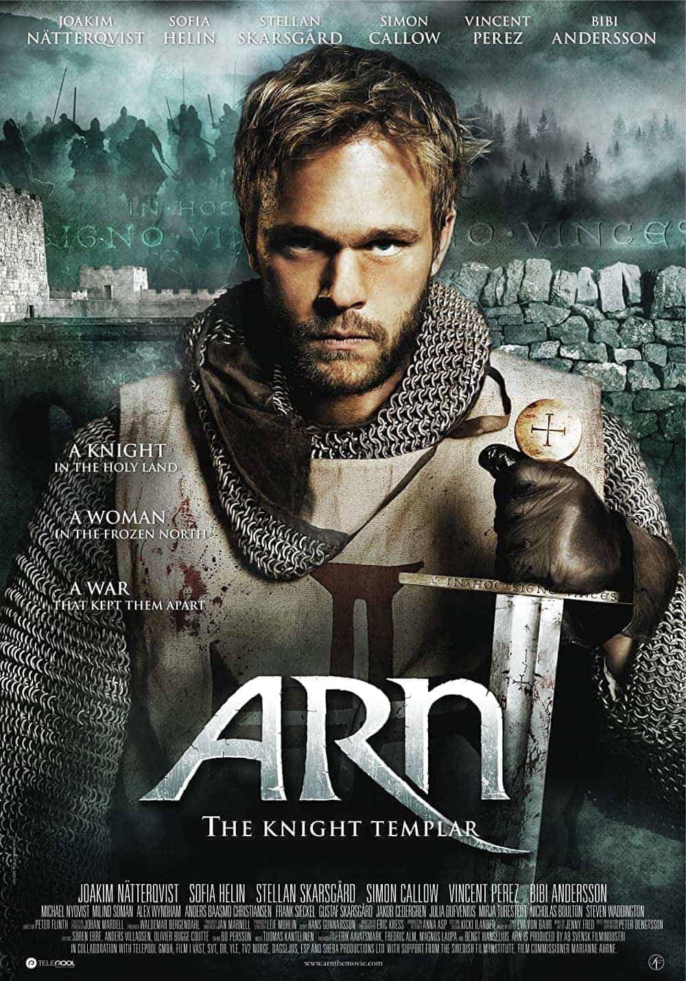 Arn The Knight Templar (2007) Best Knight Movies to Add in Your Watchlist