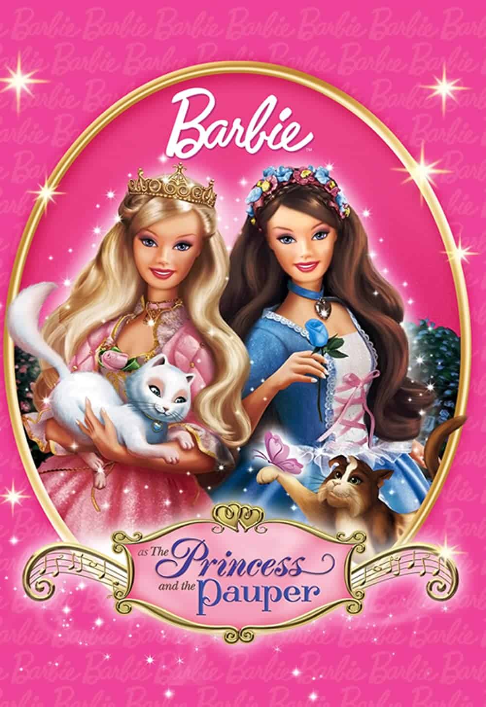 Barbie as The Princess and the Pauper (2004) Best Princess Movies