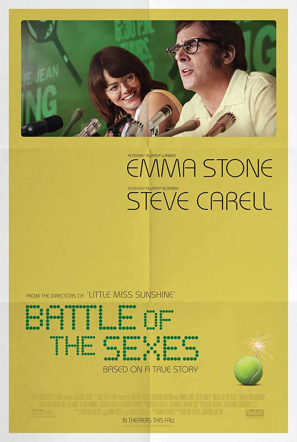 Battle of the Sexes (2017) Best Tennis Movies to Add in Your Watchlist