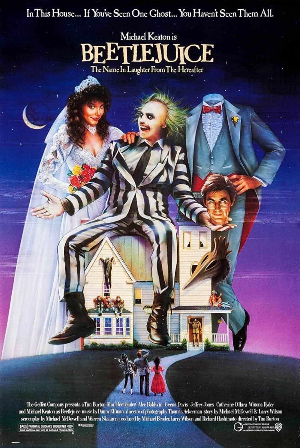 Beetlejuice (1988) Best Exorcism Movies You Can't Miss
