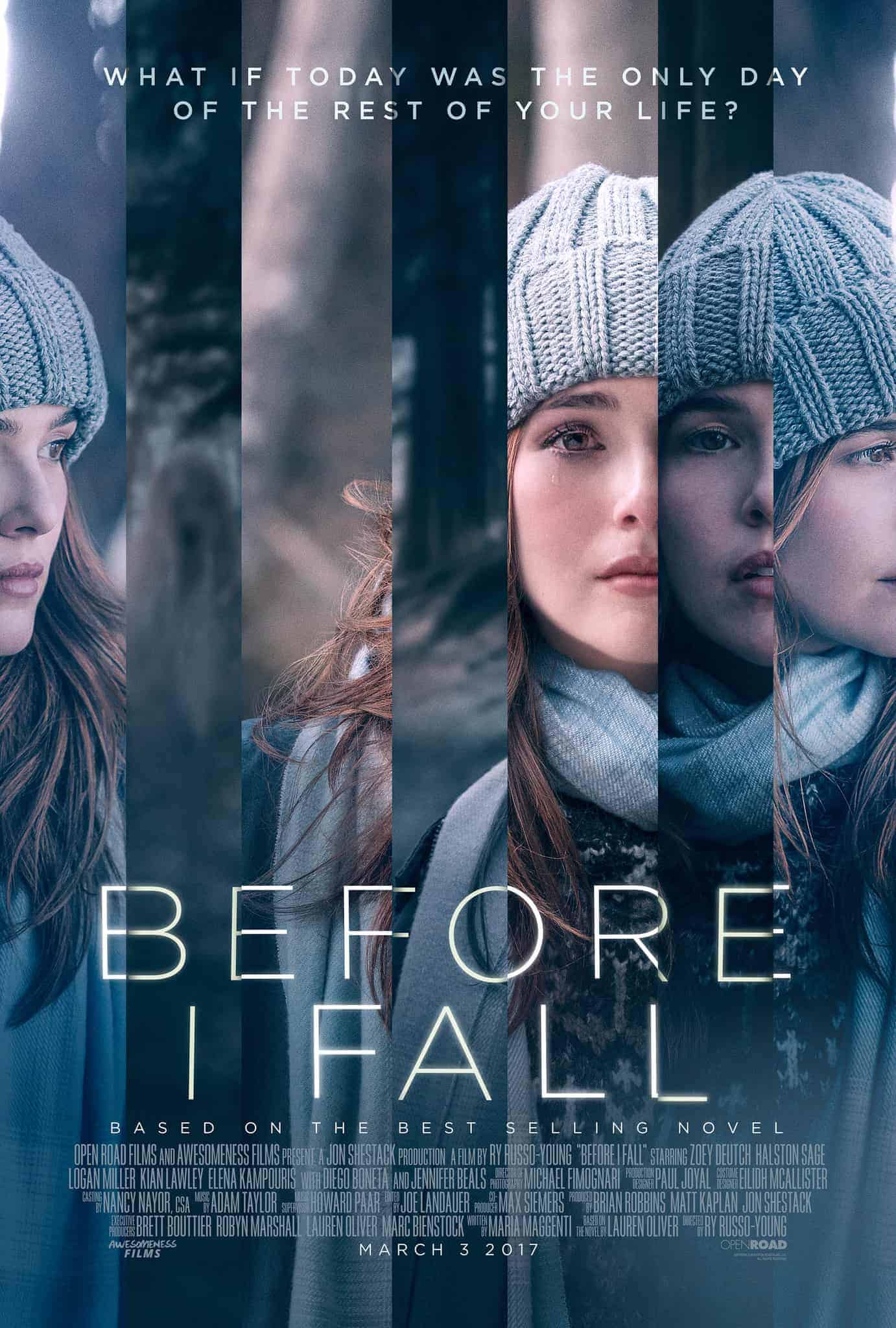 Before I Fall (2017) Best Time Loop Movies To Check Out