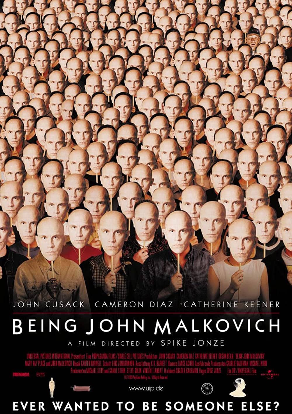 Being John Malkovich (1999) Best John Cusack Movies (Ranked)
