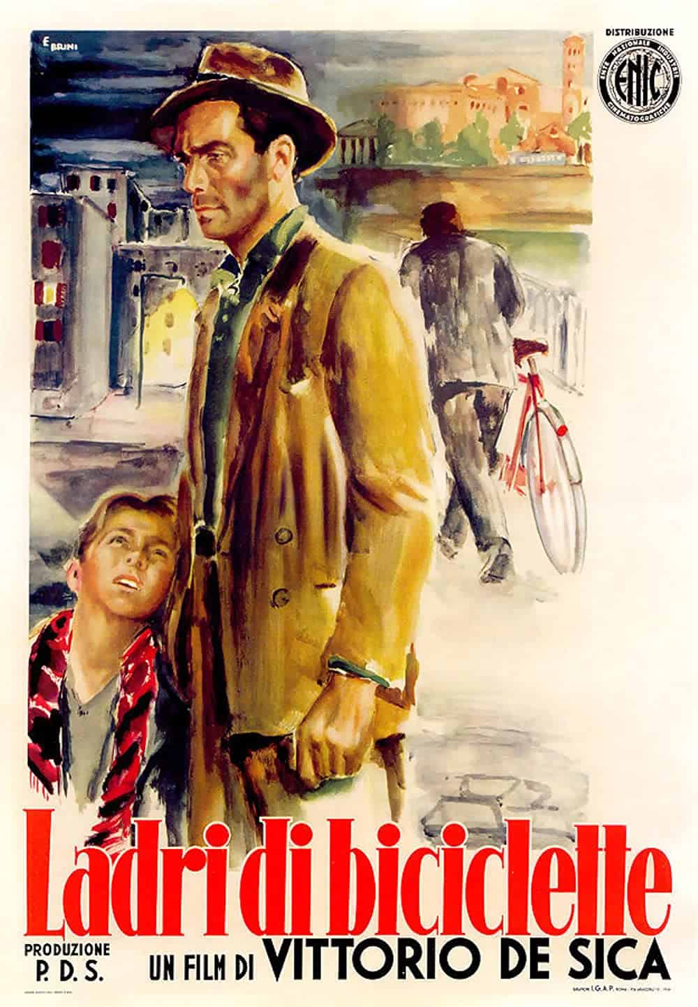 Bicycle Thieves (1948) Best Movies About Rome to Watch and Re-Watch