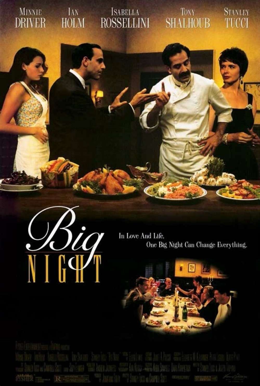 Big Night (1996) Best Food Movies