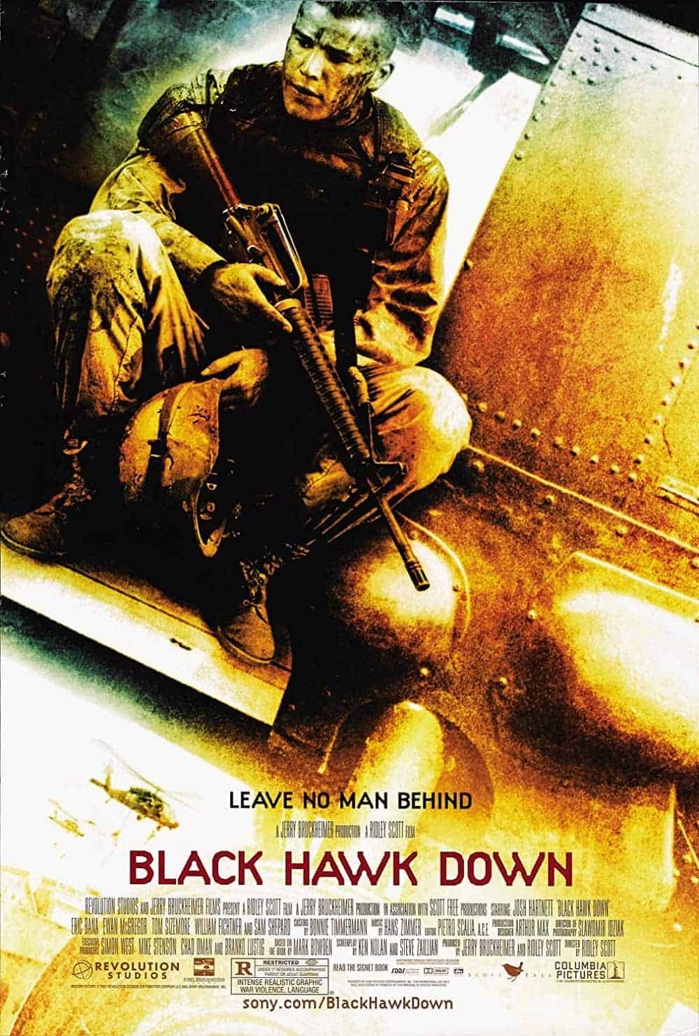Black Hawk Down (2001) Best Special Forces Movies You Can't Miss