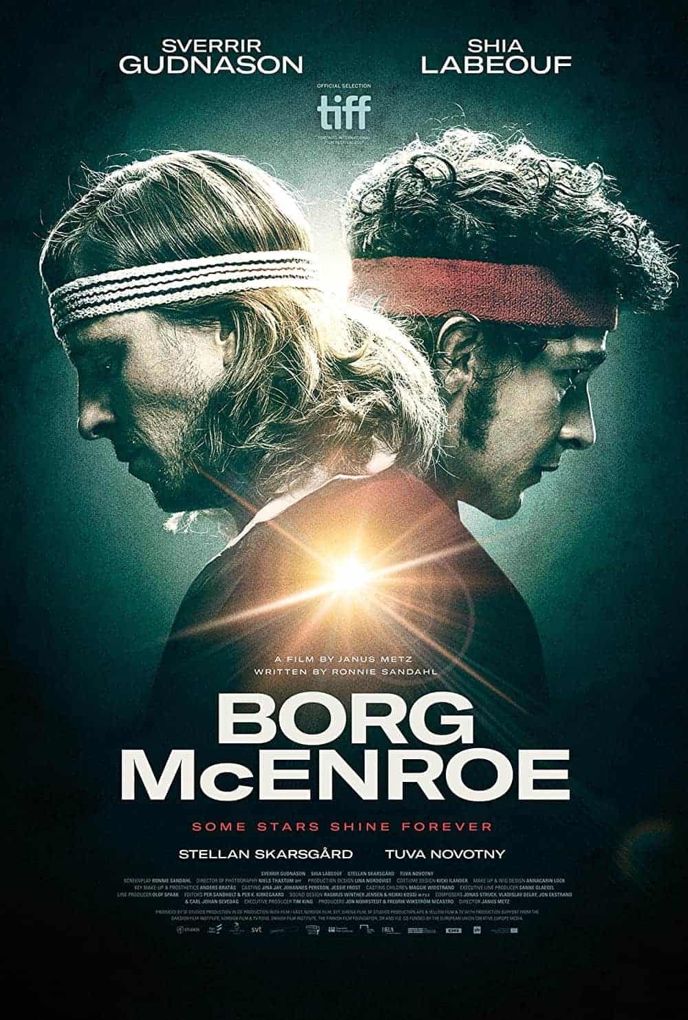 Borg vs McEnroe (2017) Best Tennis Movies to Add in Your Watchlis