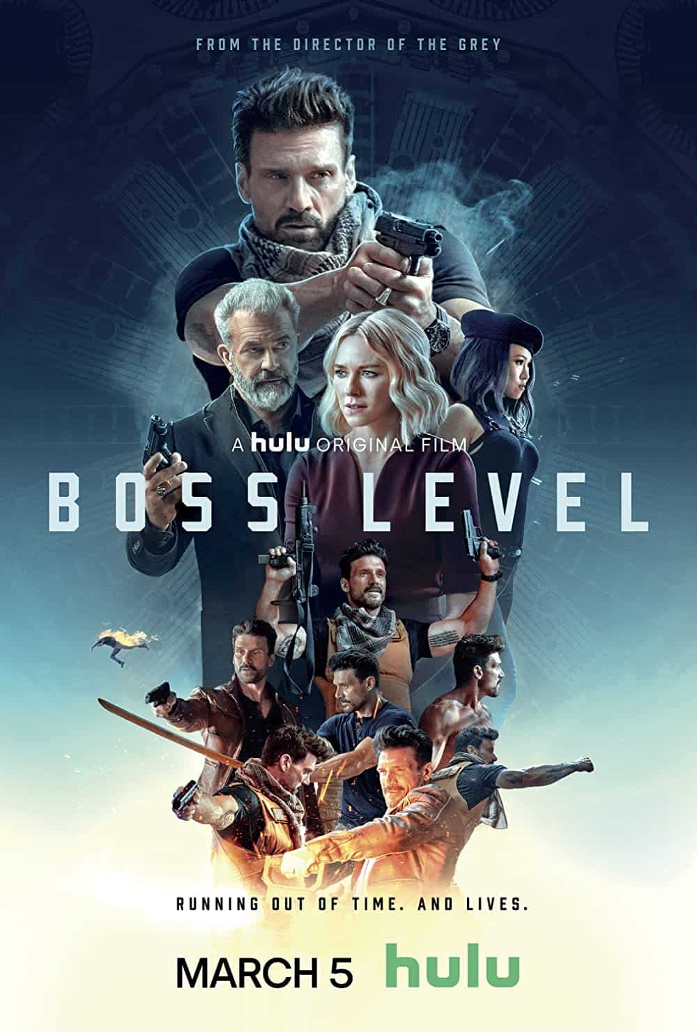  Boss Level (2020) Best Time Loop Movies To Check Out
