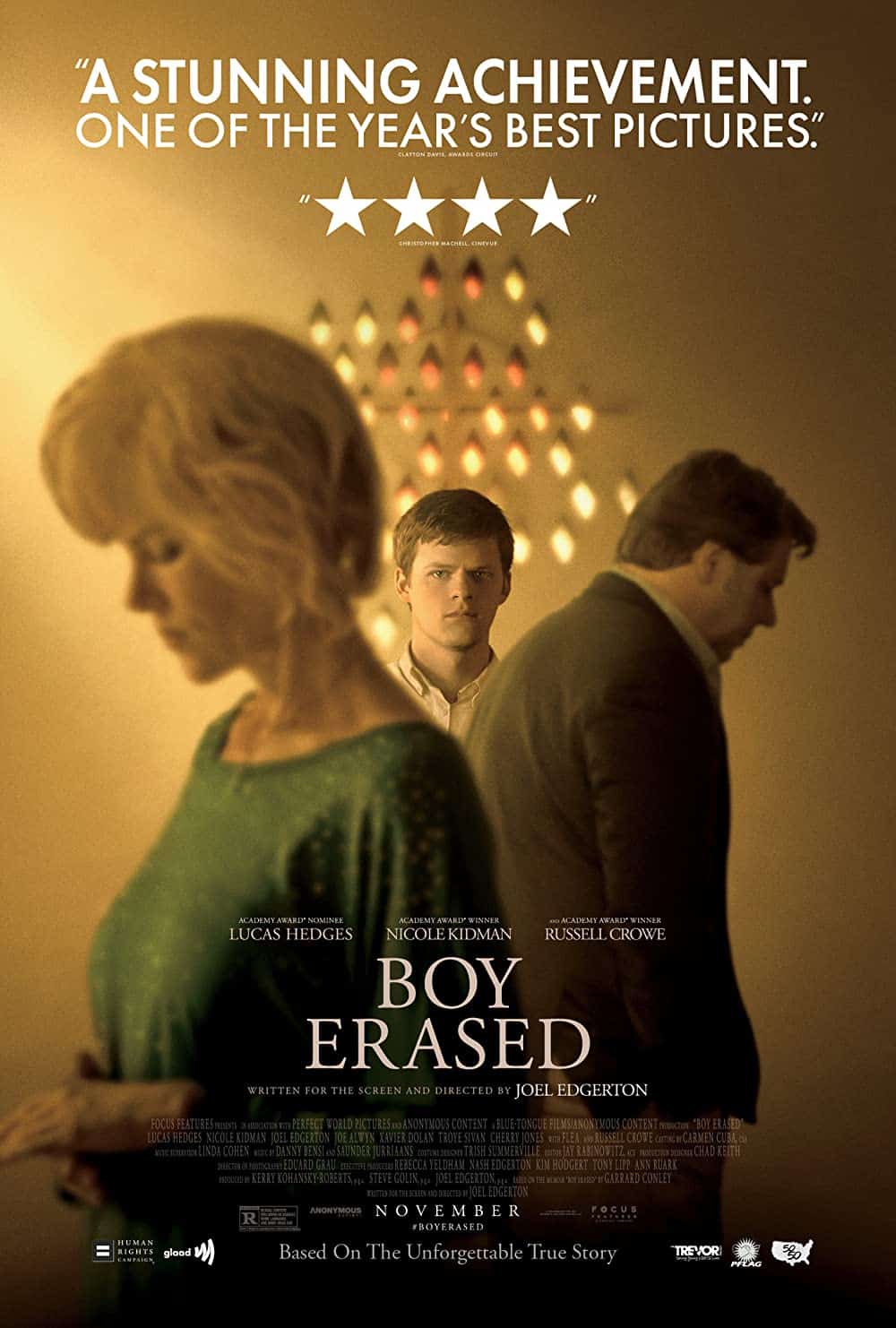 Boy Erased (2018) Best Nicole Kidman Movies (Ranked)