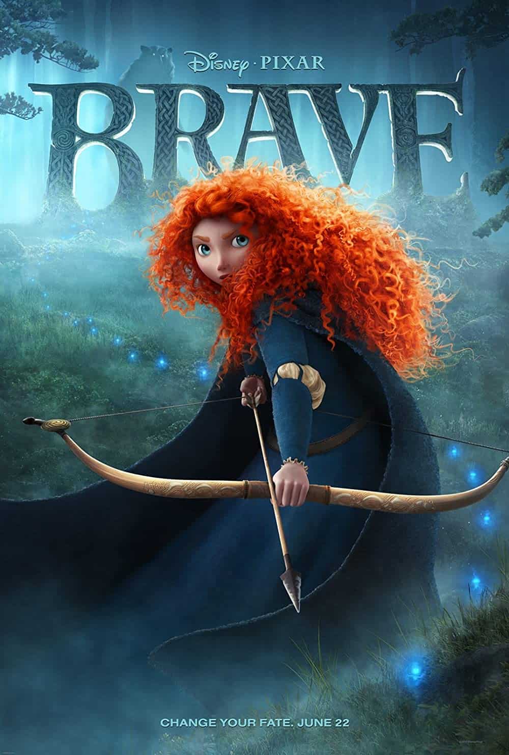 Brave (2012) Best Princess Movies