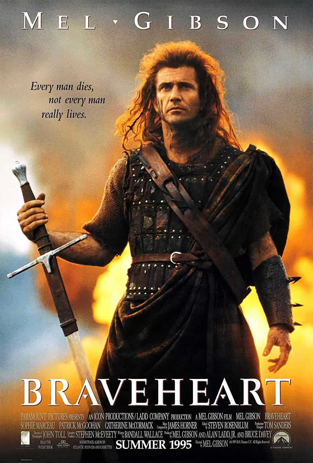 Braveheart (1995) Best Knight Movies to Add in Your Watchlist