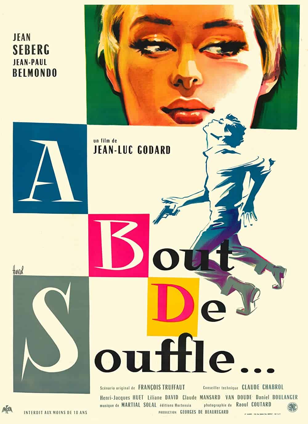 Breathless (1960) Best Movies About Paris