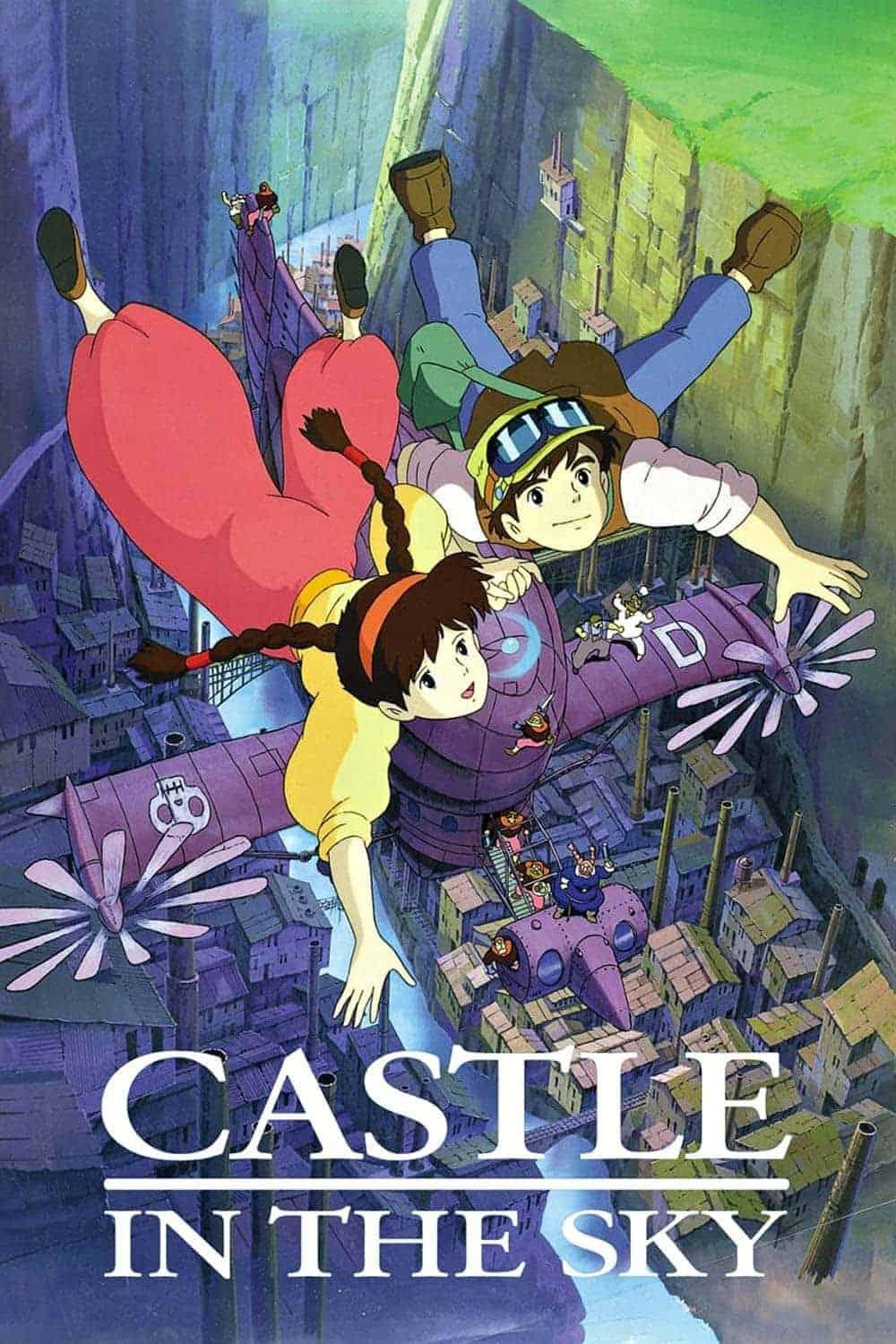 Castle in the Sky (1986) Best 80s Family Movies