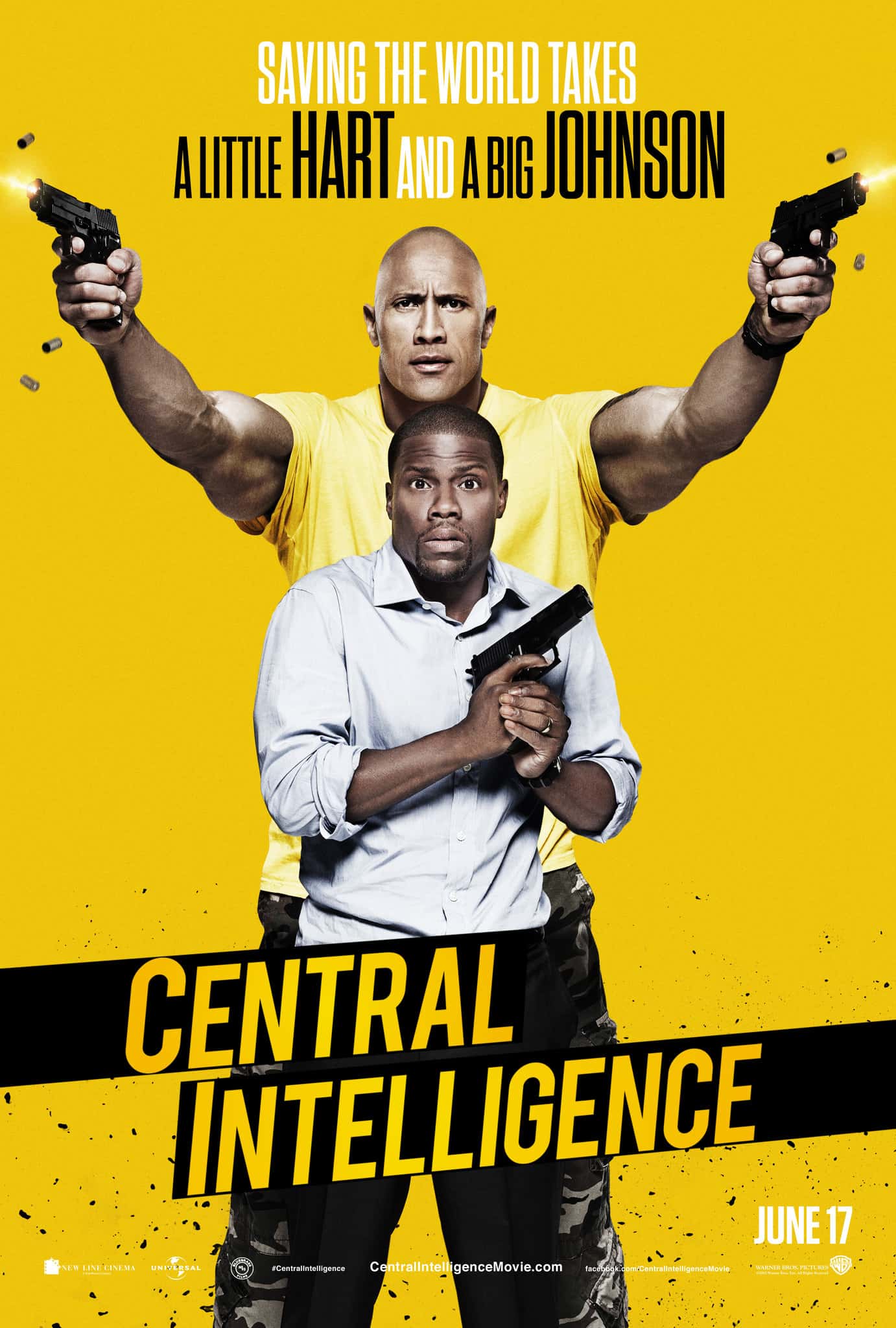 Central Intelligence (2016) Best Kevin Hart Movies (Ranked)