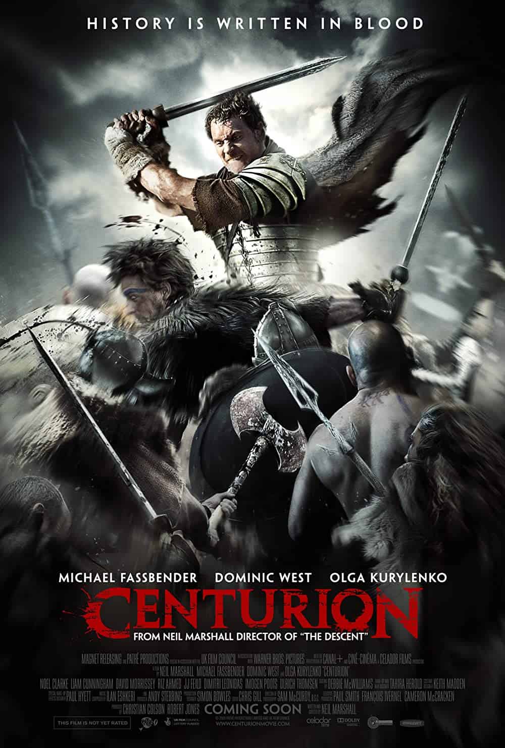 Centurion (2010) Best Movies About Rome to Watch and Re-Watch