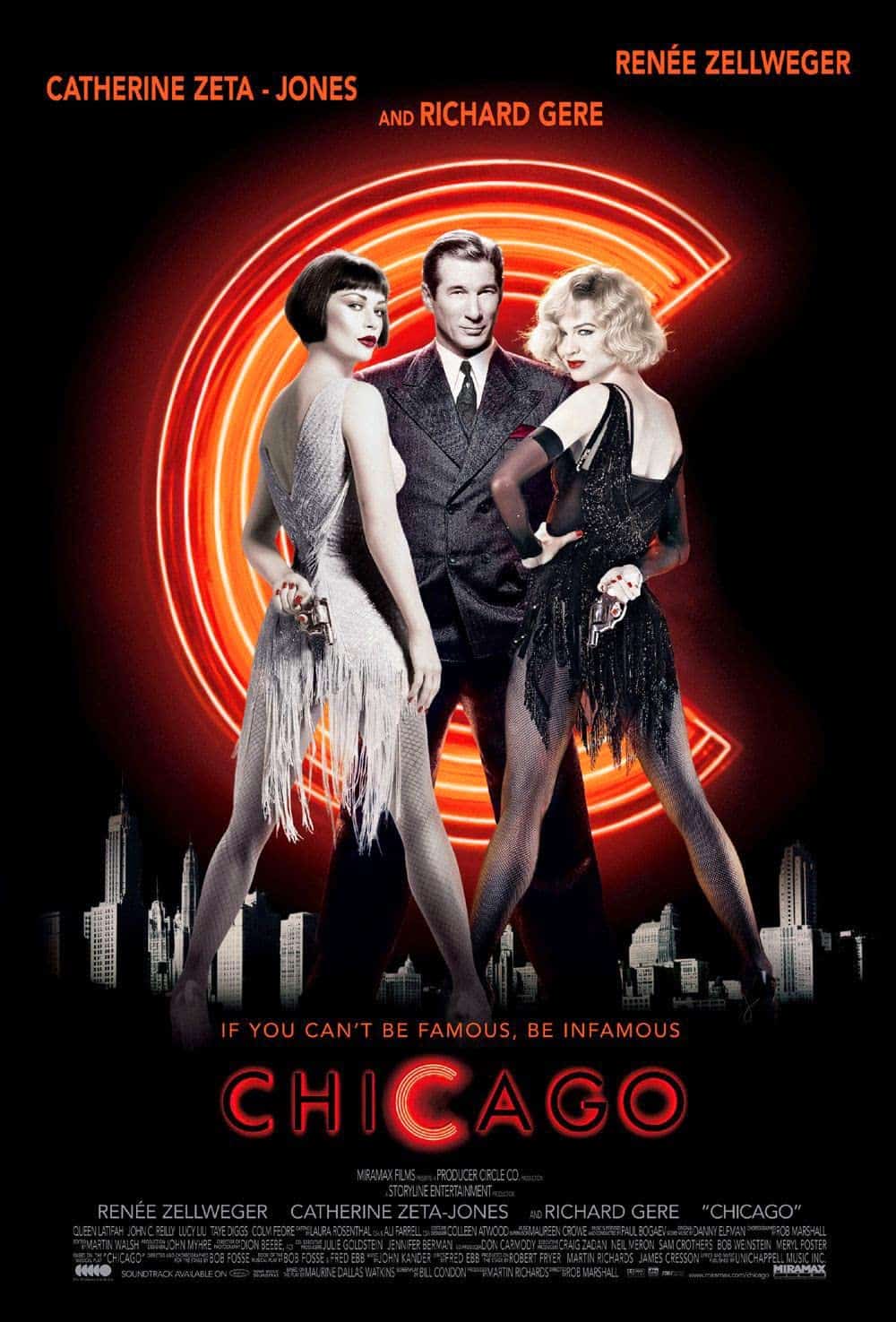Chicago (2002) Best Chicago Movies to Add in Your Watchlist