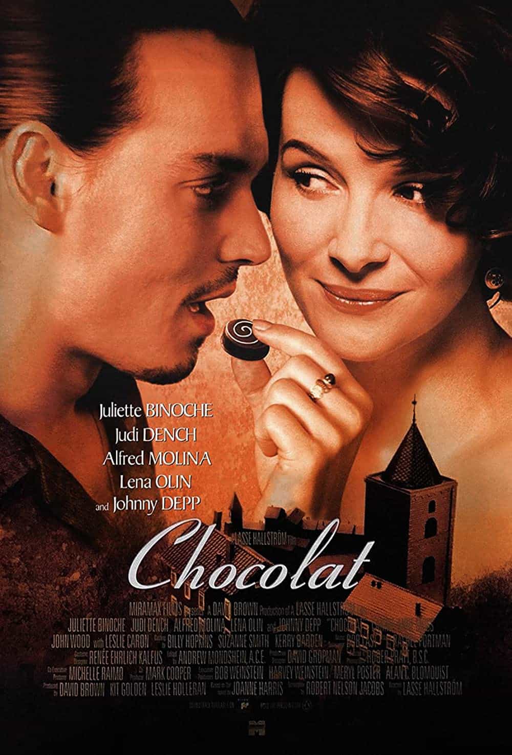 Chocolat (2000) Best Food Movies