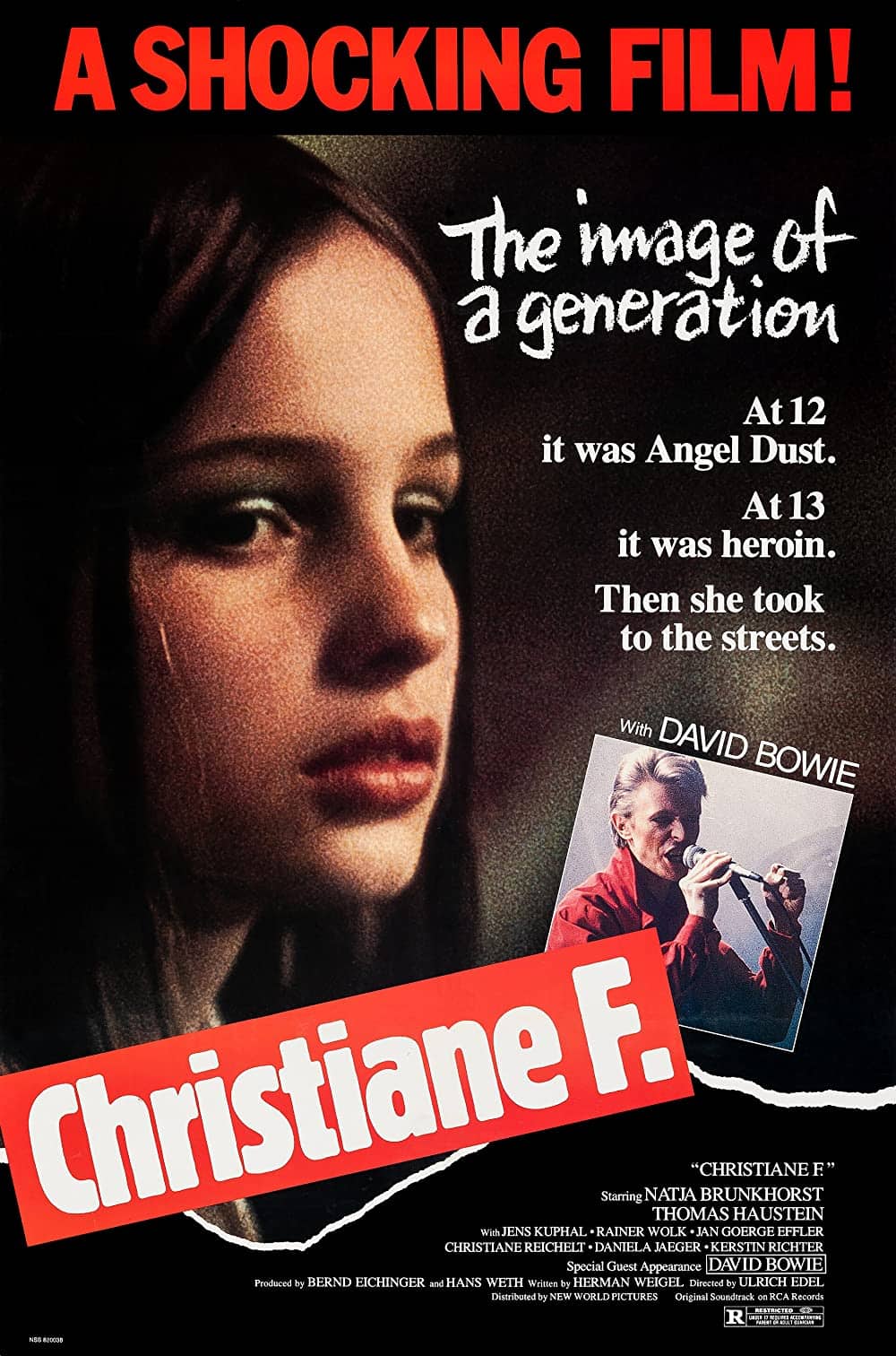 Christiane F. (1981) Best Movies about Addiction