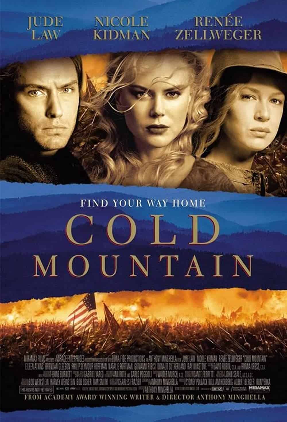 Cold Mountain (2003) Best Nicole Kidman Movies (Ranked)