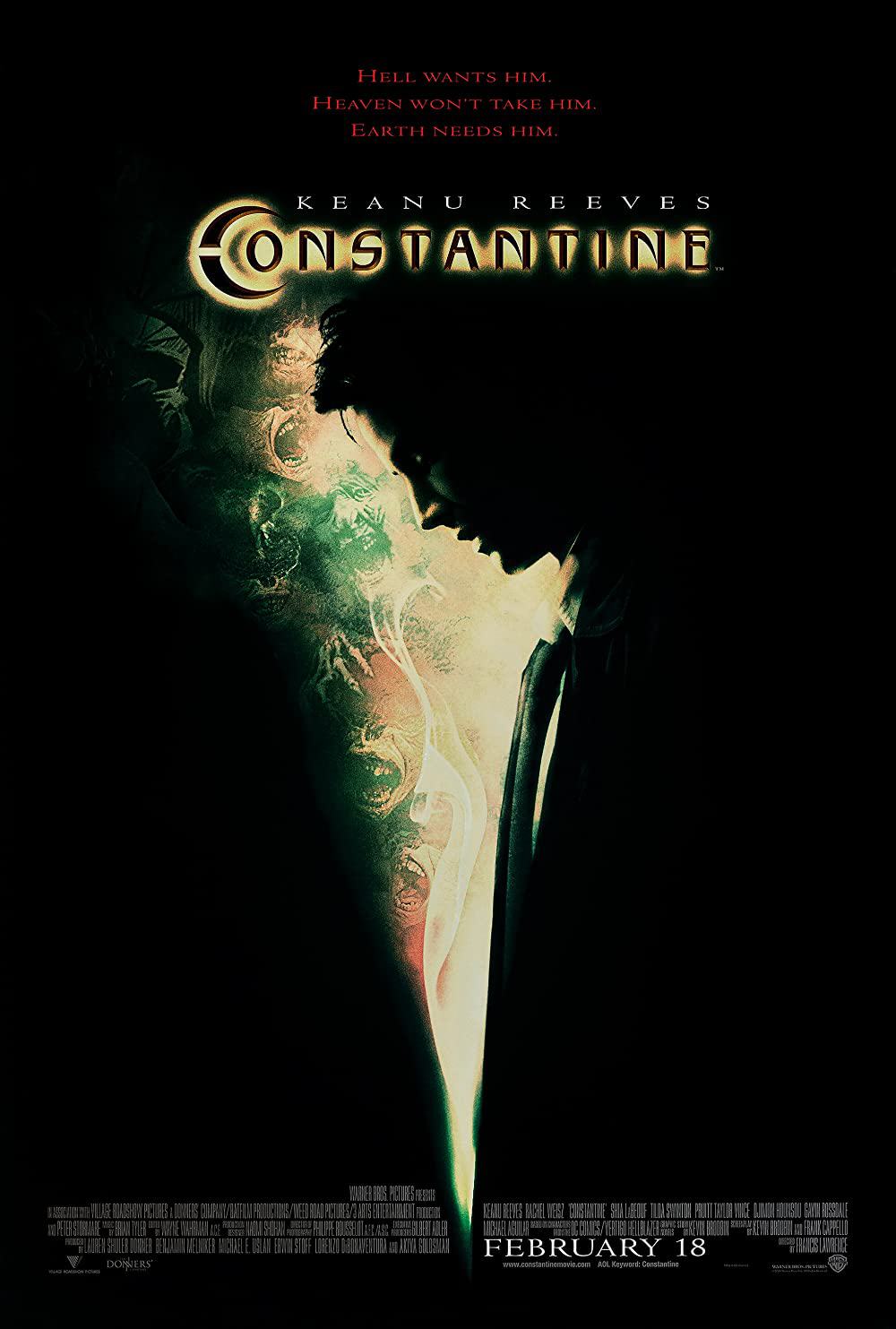 Constantine (2005) Best Exorcism Movies You Can't Miss
