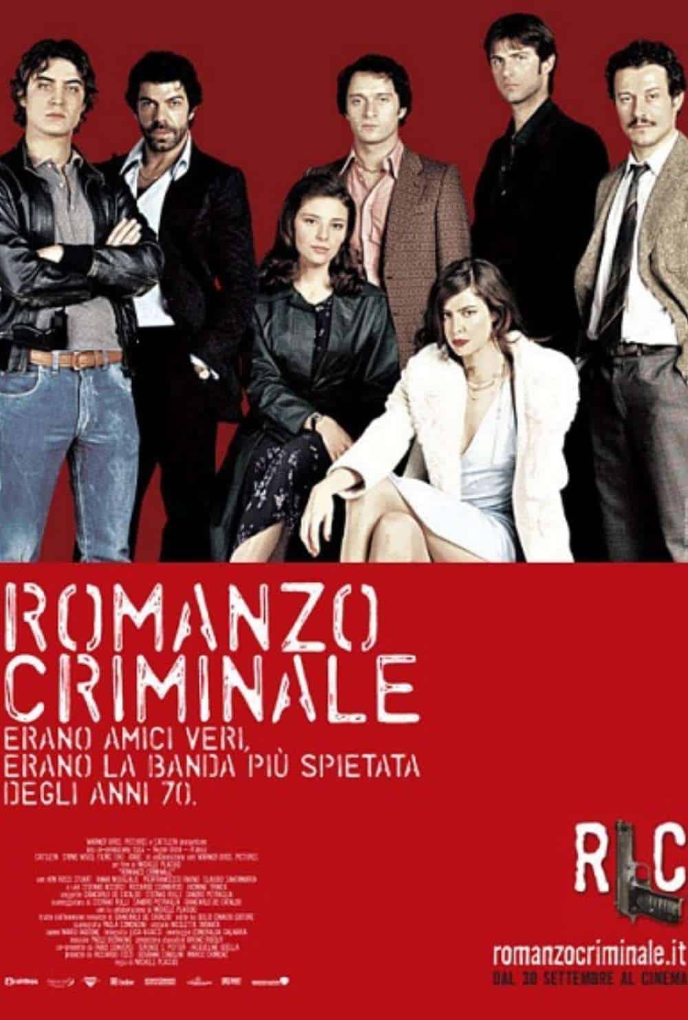 Criminal Novel (2005) Best Italian Mafia Movies to Add in Your Watchlist