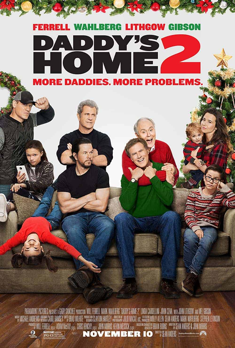Daddy's Home 2 (2017) Best Movies Starring Mel Gibson