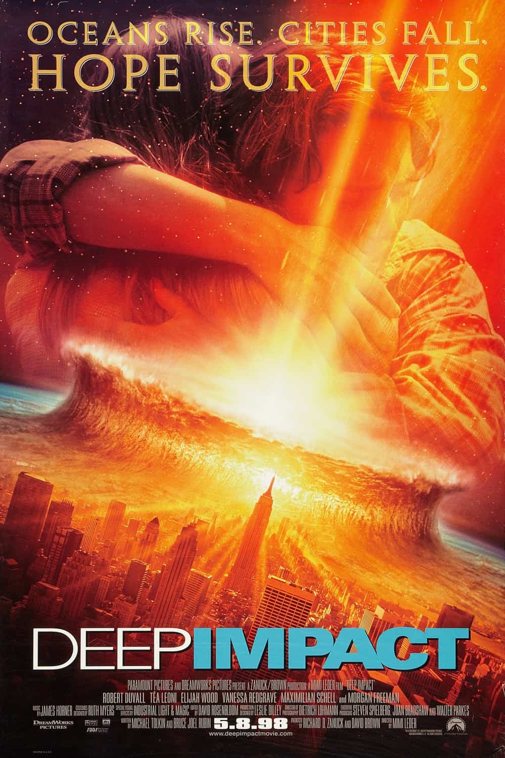 Deep Impact (1998) Best Tsunami Movies to Add in Your Watchlist