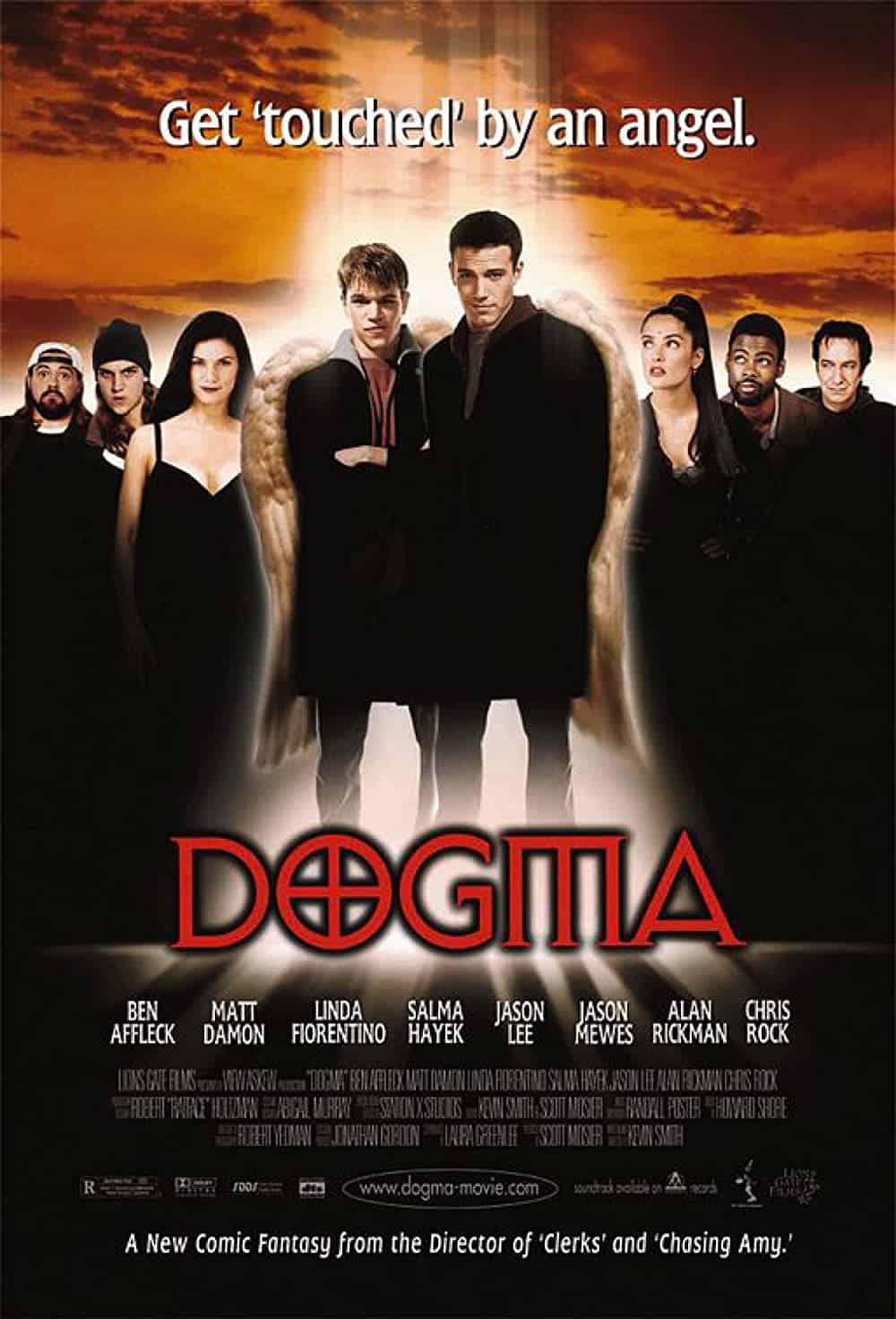  Dogma (1999) Best Matt Damon Movies (Ranked)