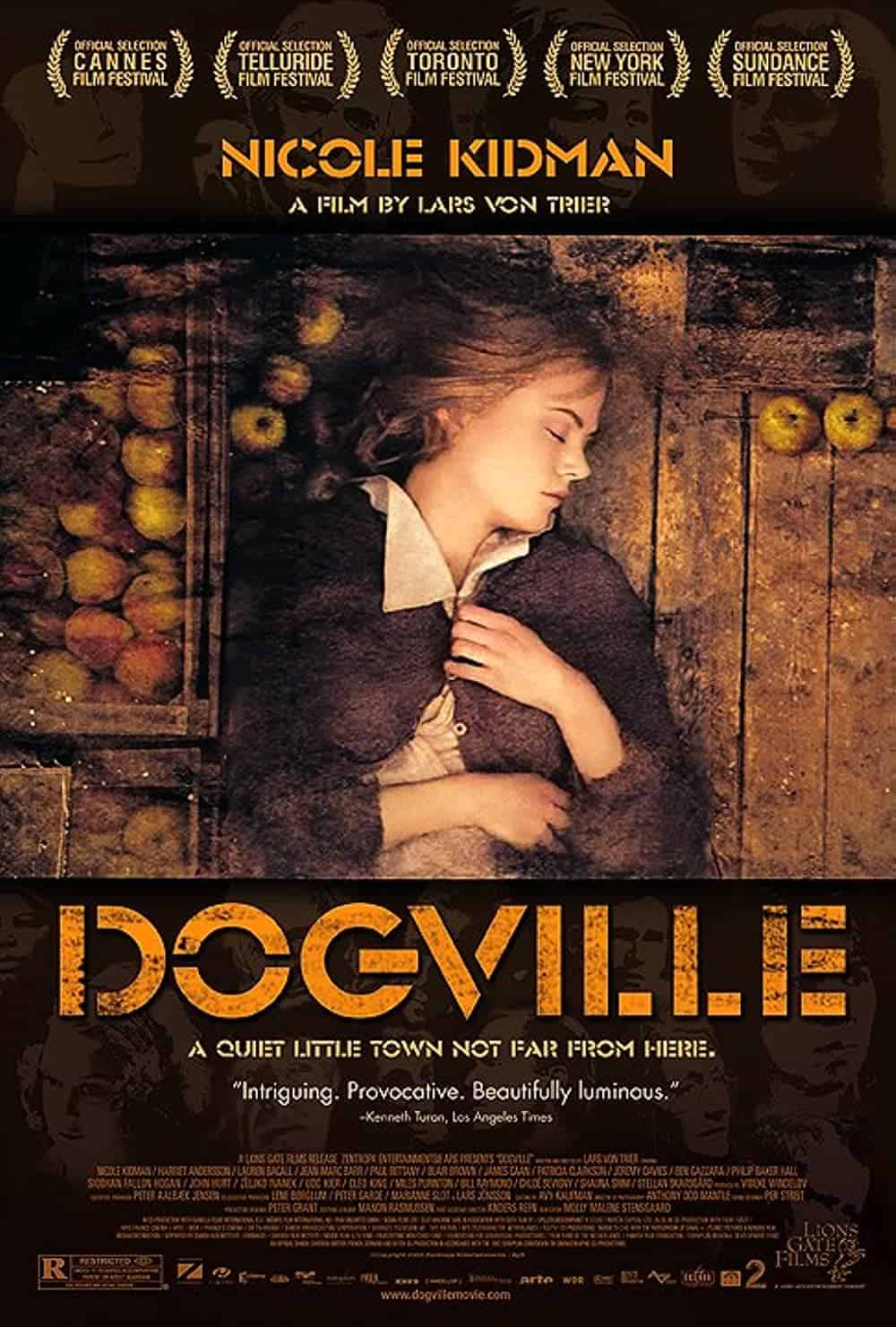 Dogville (2003) Best Nicole Kidman Movies (Ranked)