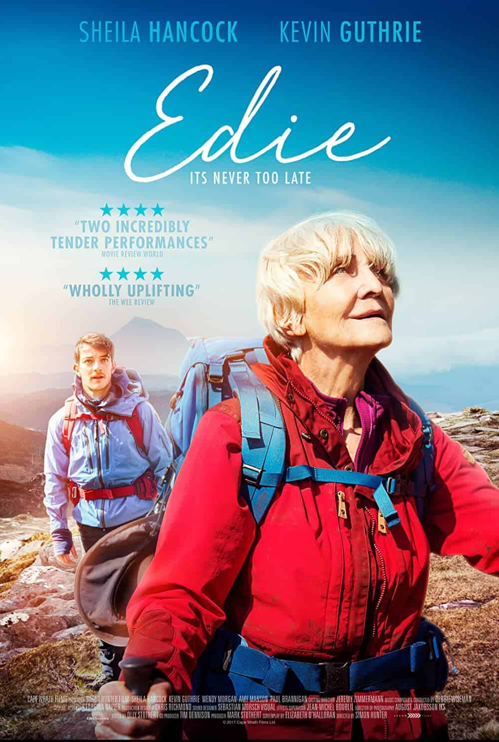 Edie (2017) Best Mountaineering Movies You Can't Miss