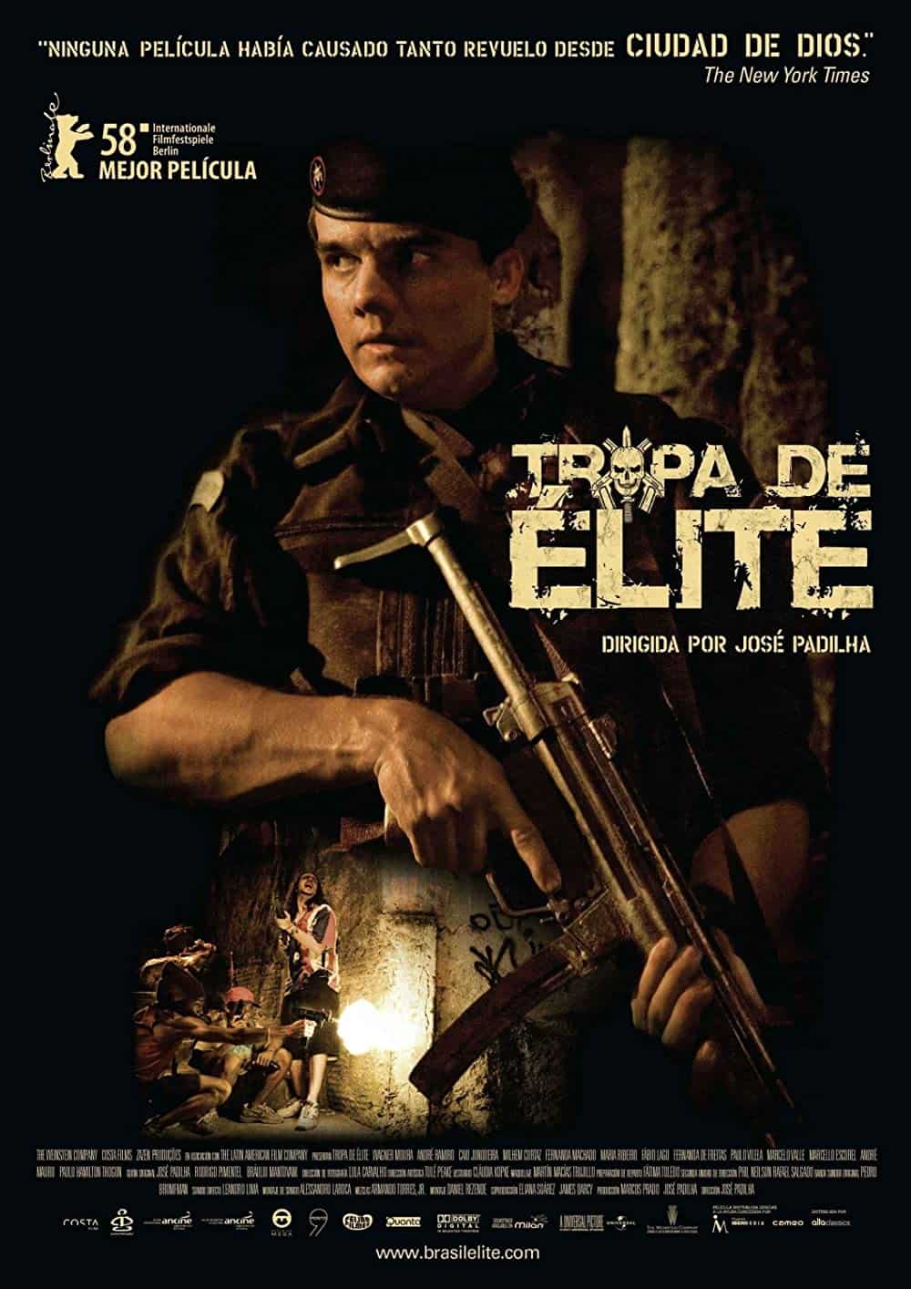 Elite Squad (2007) Best Special Forces Movies You Can't Miss