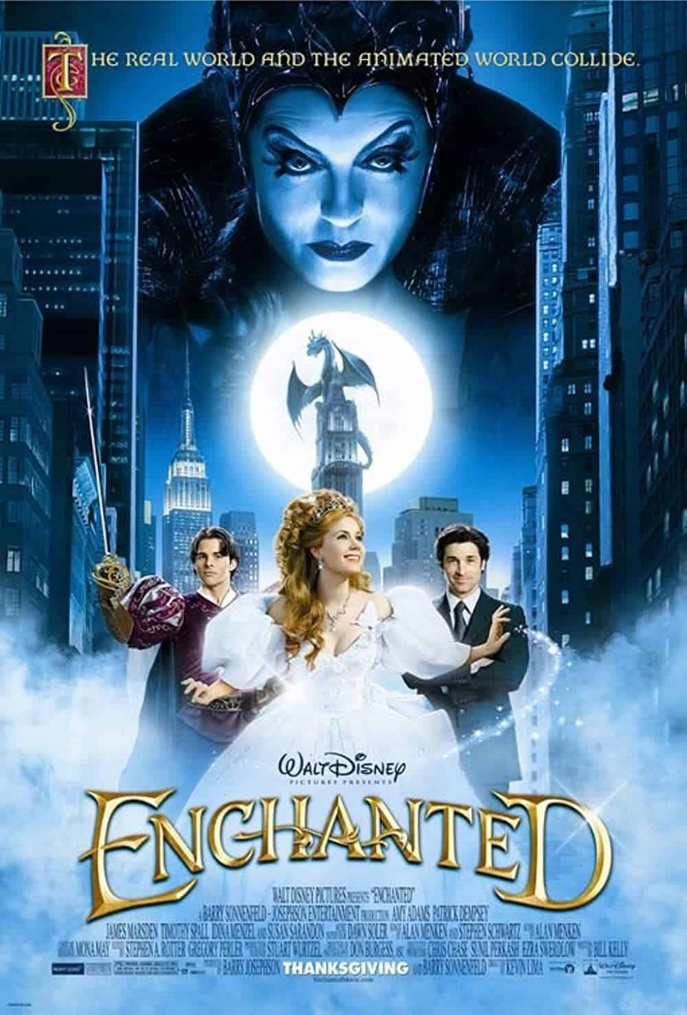 Enchanted (2007) Best Princess Movies