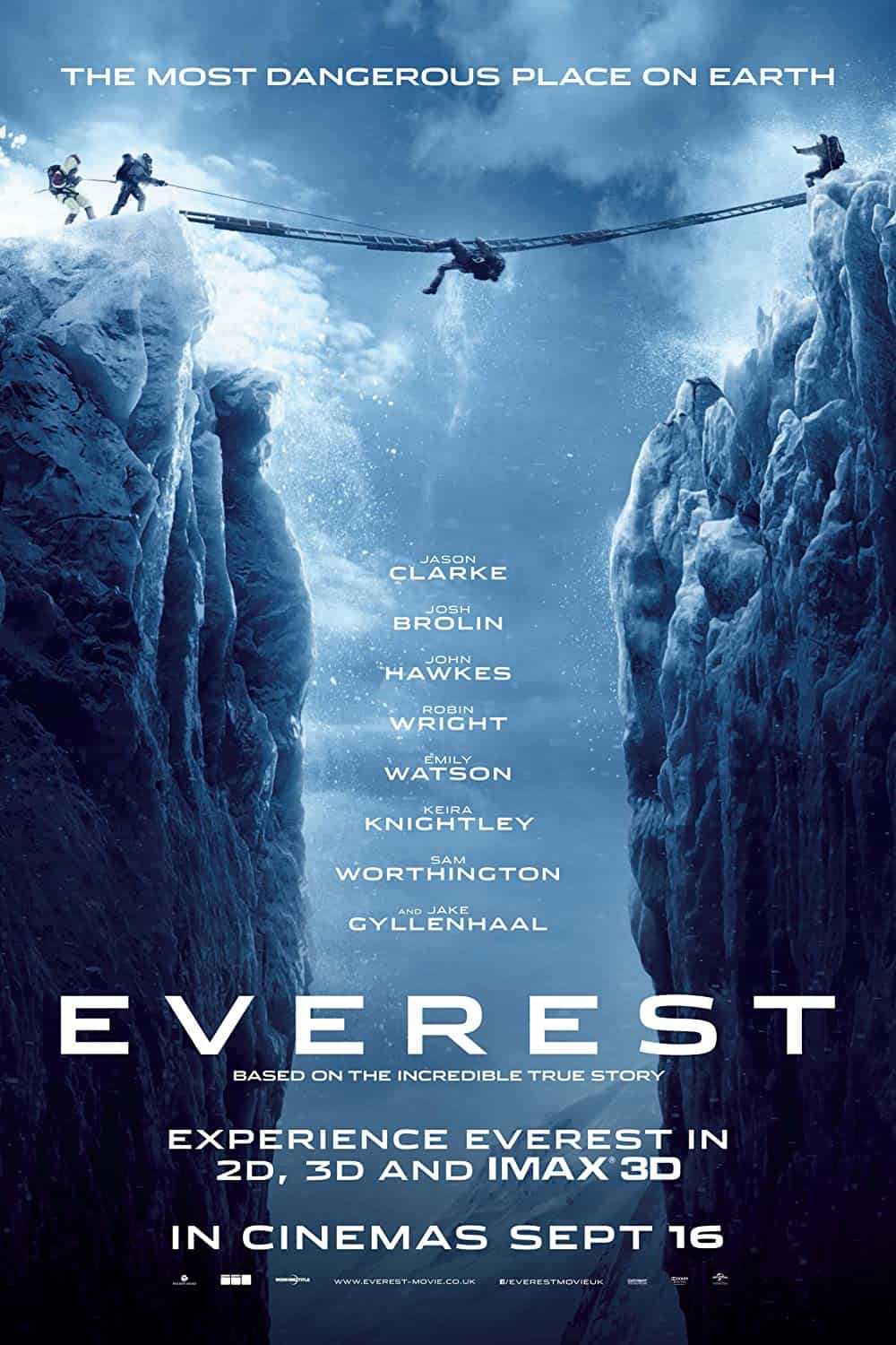 Everest (2015) Best Mountaineering Movies You Can't Miss