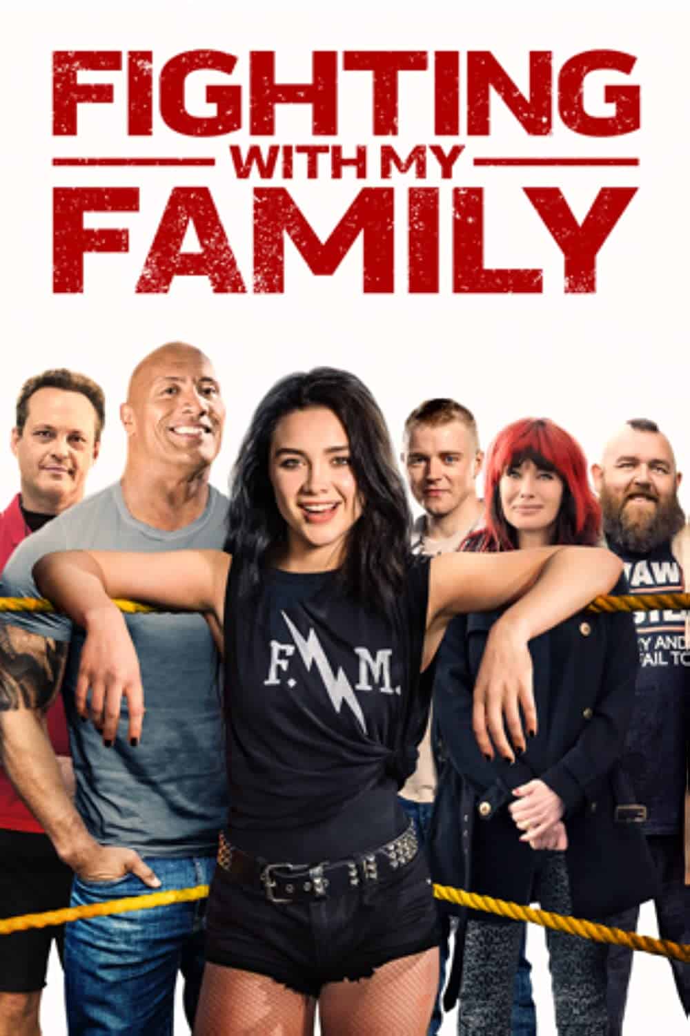 Fighting With My Family (2019) Comedy Movies You Can't Miss