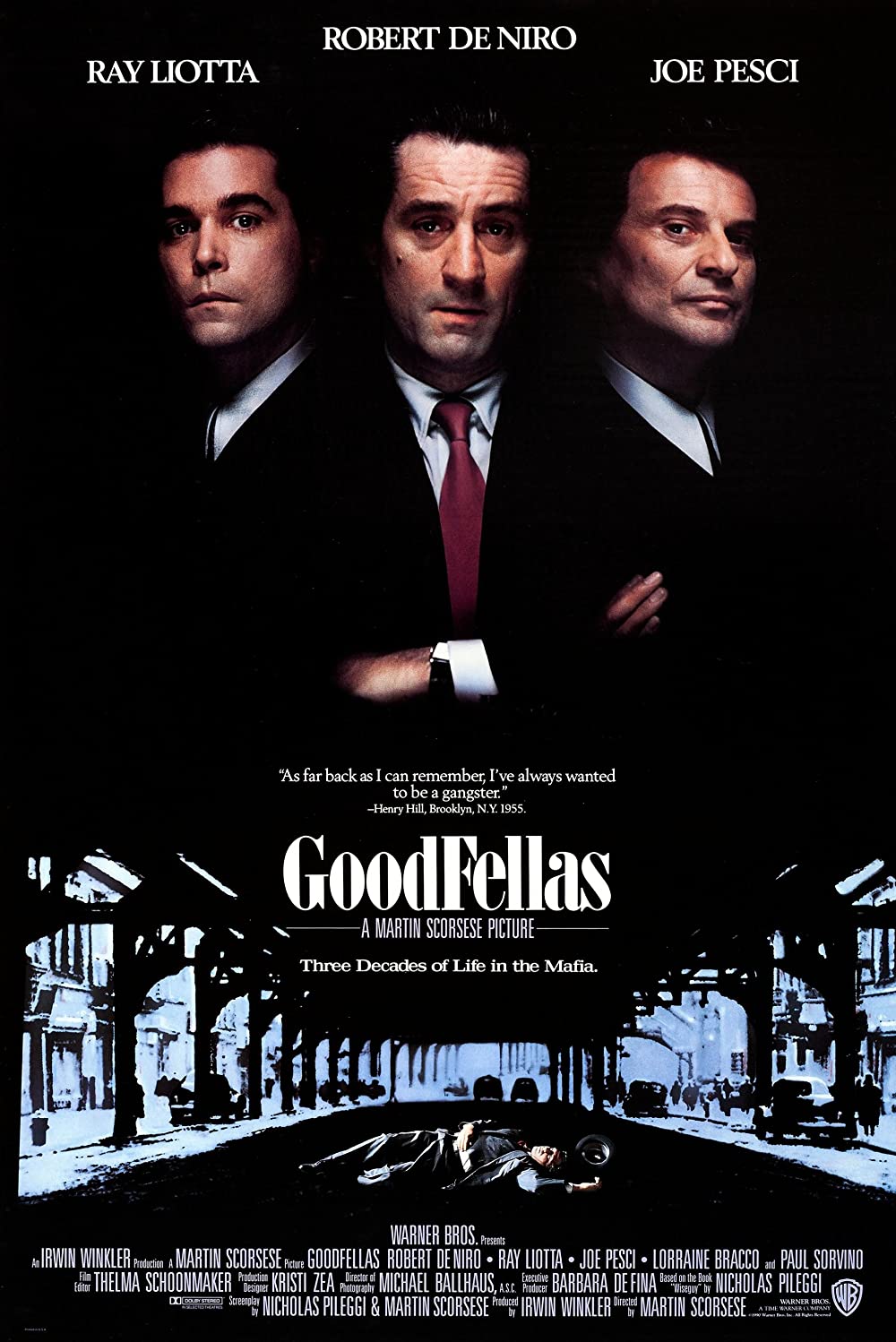 Goodfellas (1990) Best Italian Mafia Movies to Add in Your Watchlist