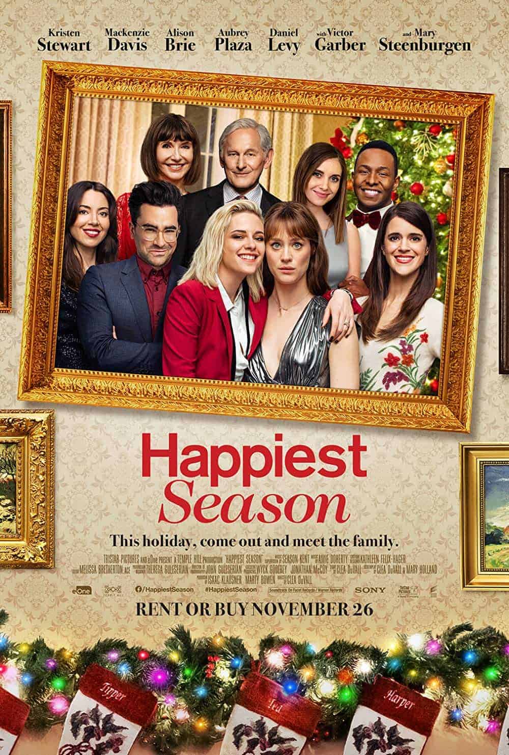 Happiest Season (2020) Comedy Movies You Can't Miss