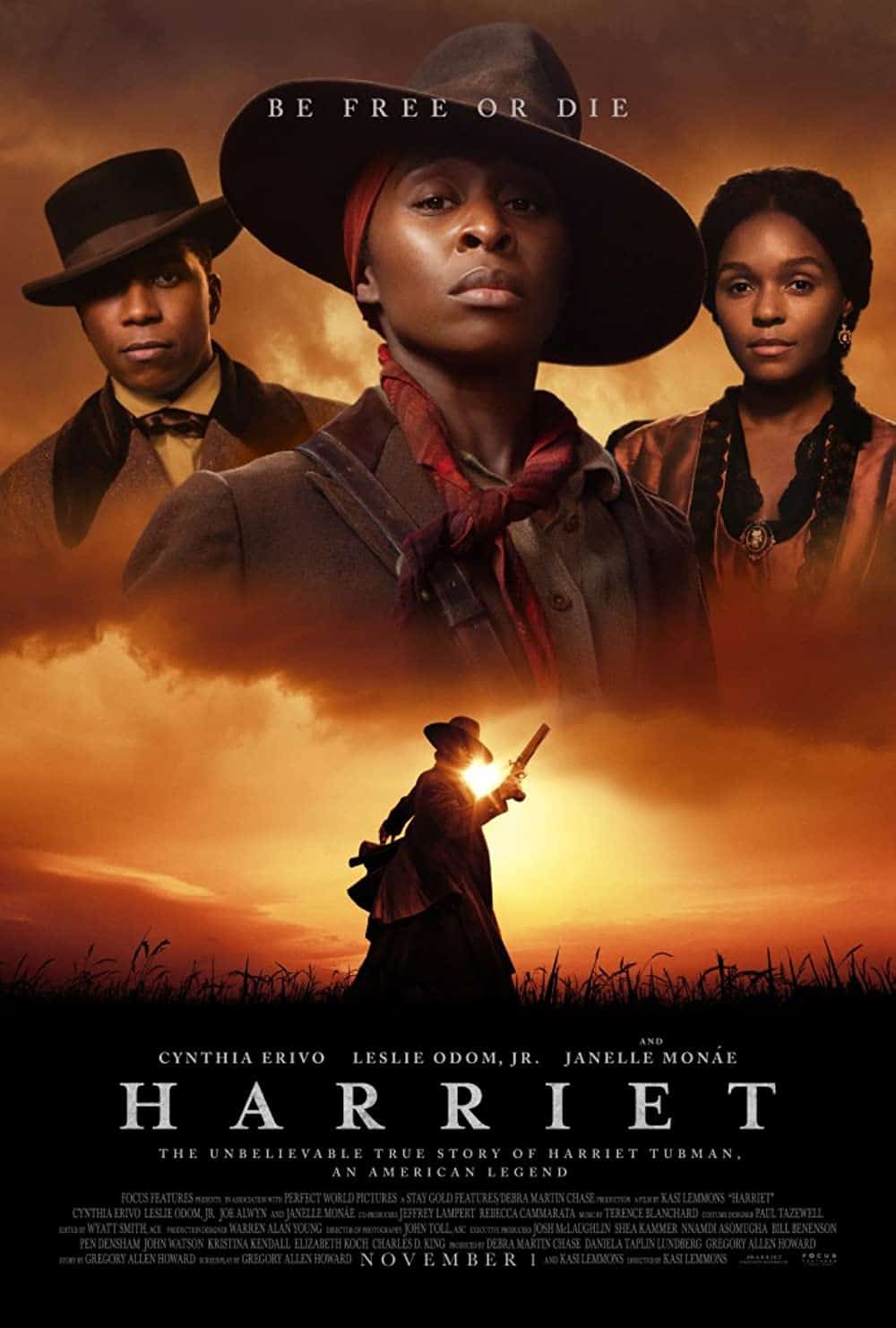 Harriet (2019) Best Civil Rights Movies to Add in Your Watchlist