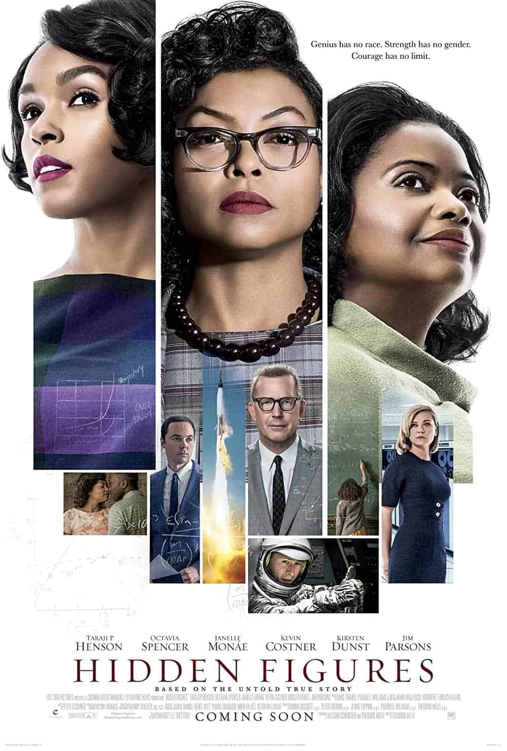 Hidden Figures (2016) Best Civil Rights Movies to Add in Your Watchlist