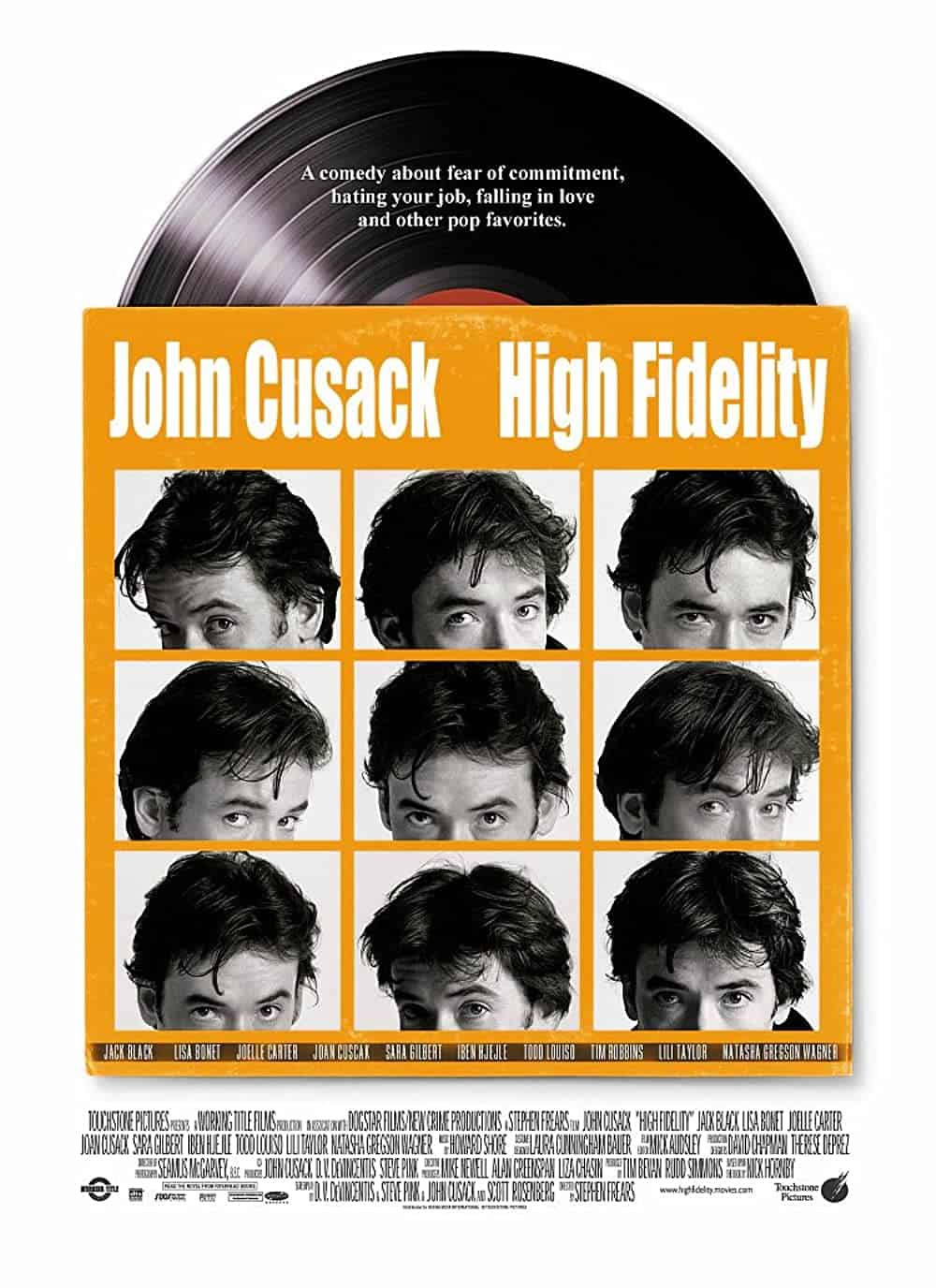 High Fidelity (2000) Best John Cusack Movies (Ranked)