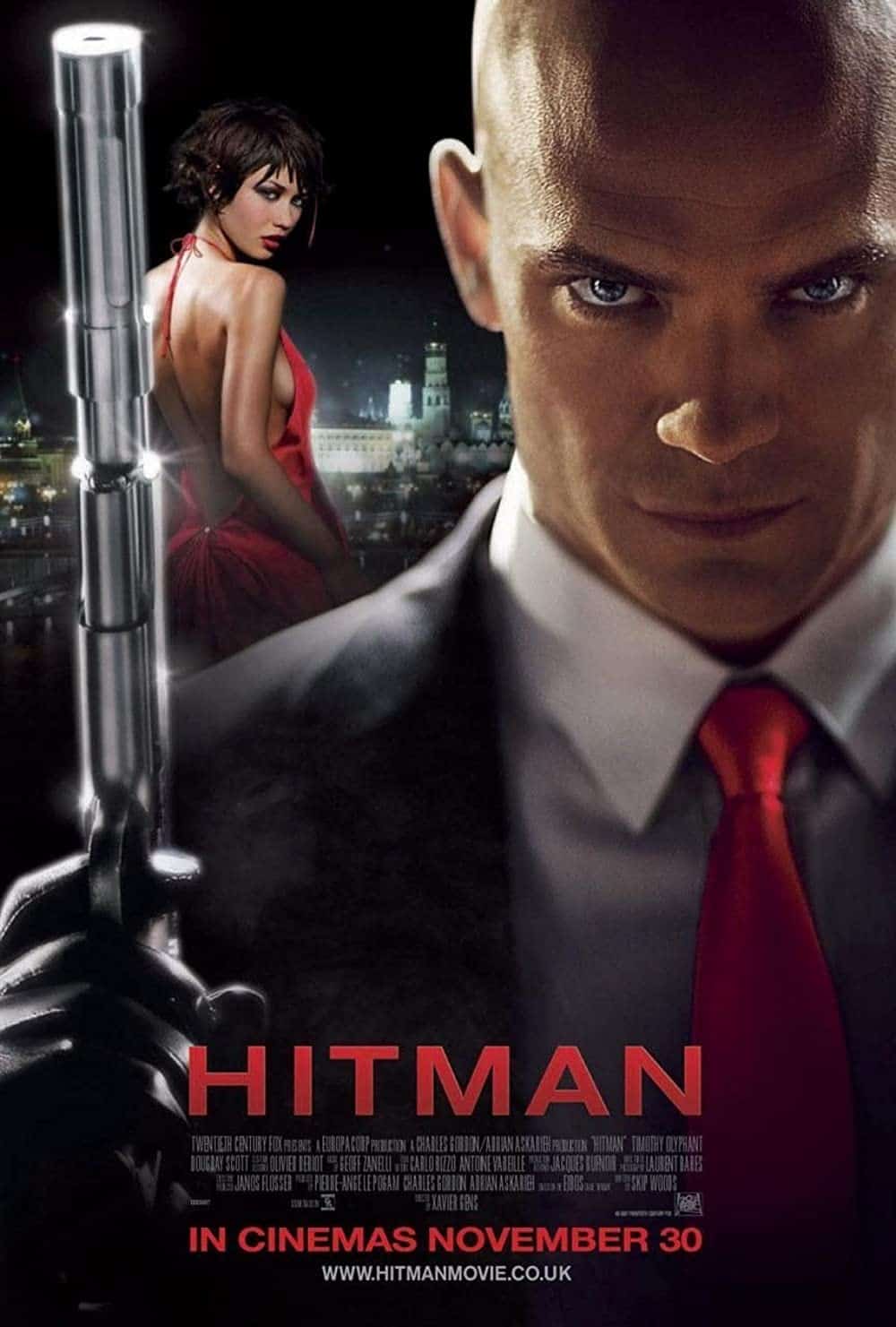 Hitman (2007) Best Hitman Movies