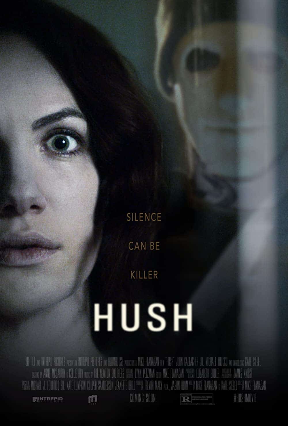 Hush (2016) Best Home Invasion Movies For Chilly Nights