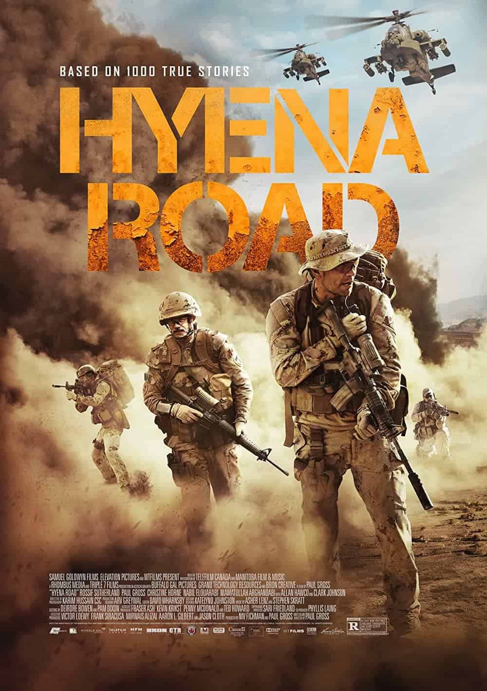 Hyena Road (2015) Best Special Forces Movies You Can't Miss