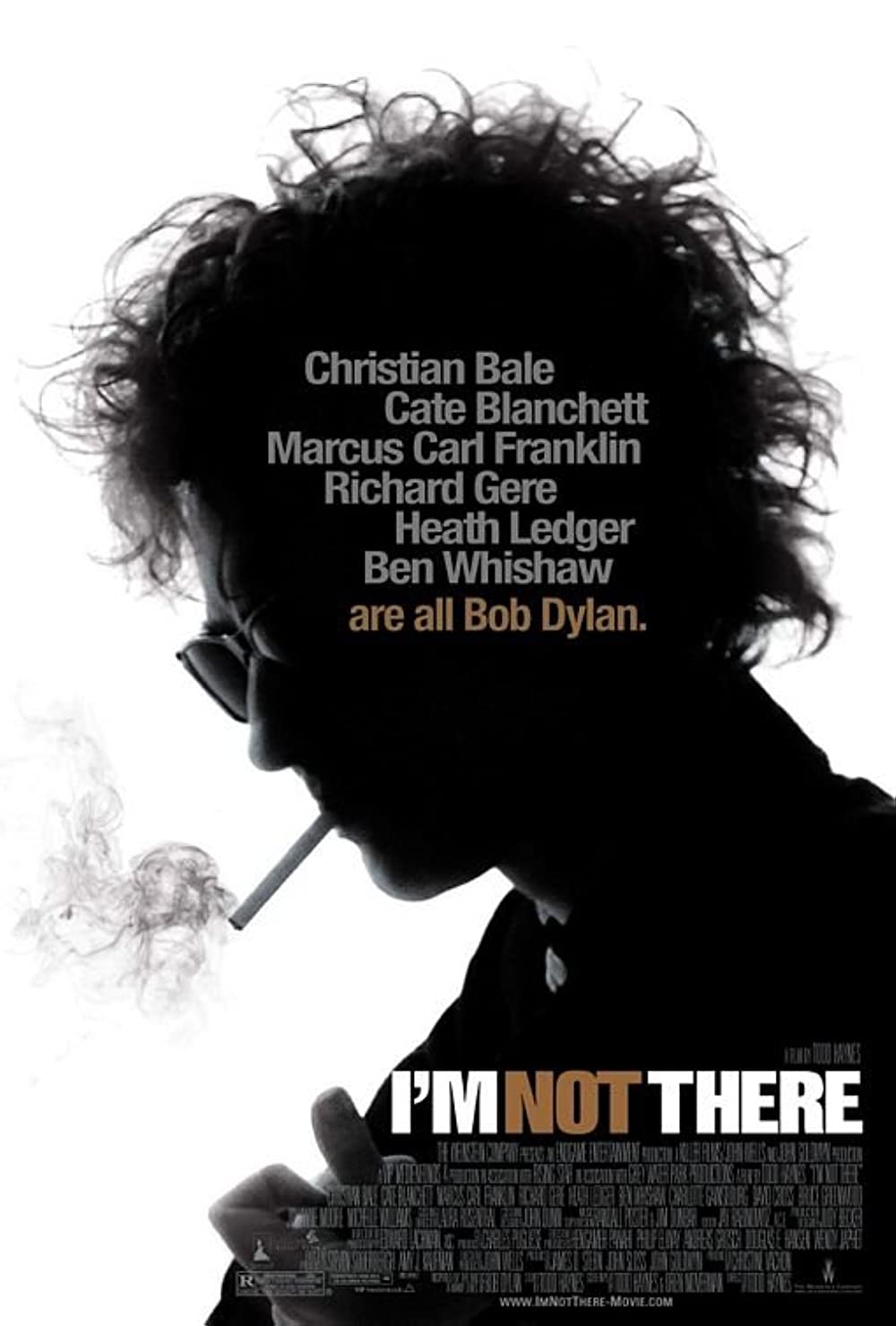 I’m Not There (2007) Best Rock Movies to Watch