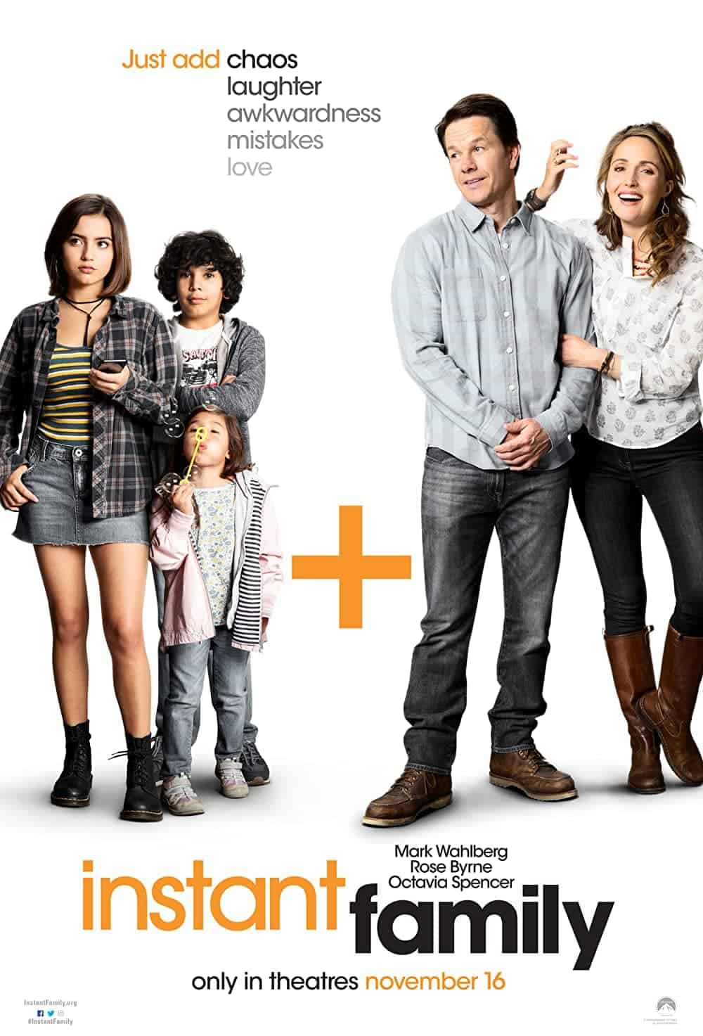 Instant Family (2018) Comedy Movies You Can't Miss