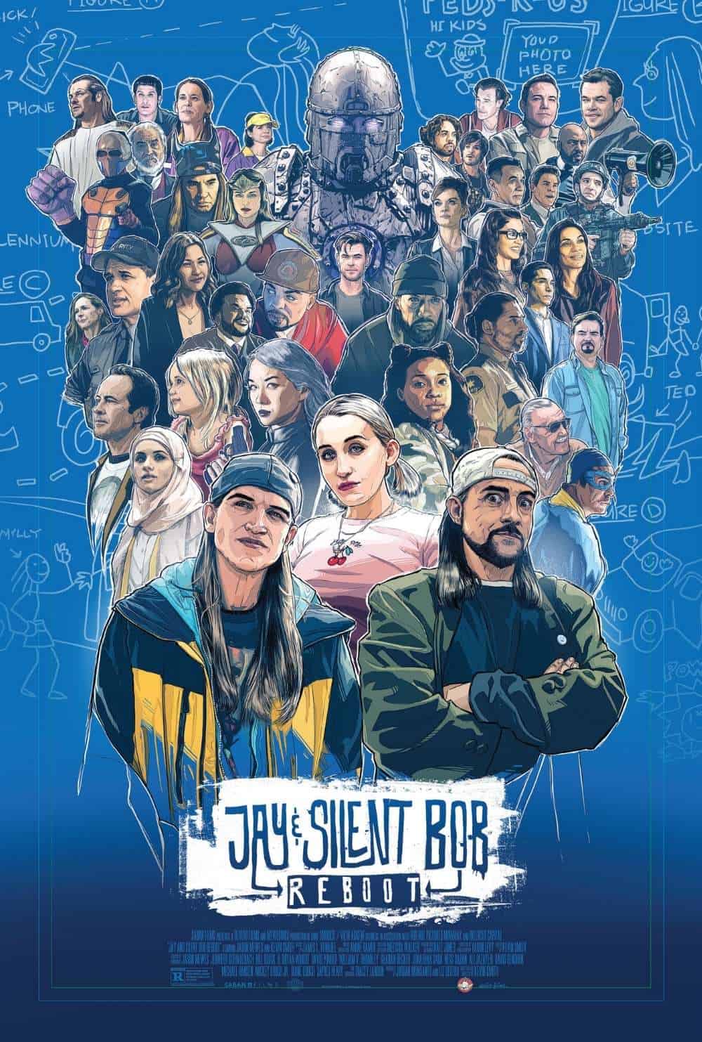 Jay and Silent Bob Strike Back (2001) Best Ben Affleck Movies of All Time