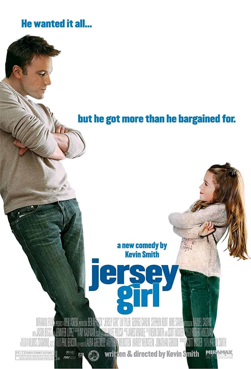Jersey Girl (2004) Best Ben Affleck Movies of All Time