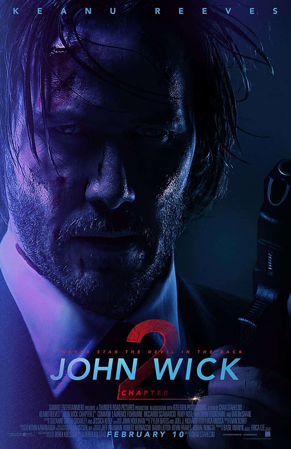 John Wick Chapter 2 (2017) Best Hitman Movies